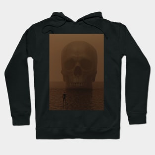 A Solo Journey in the Ocean Hoodie